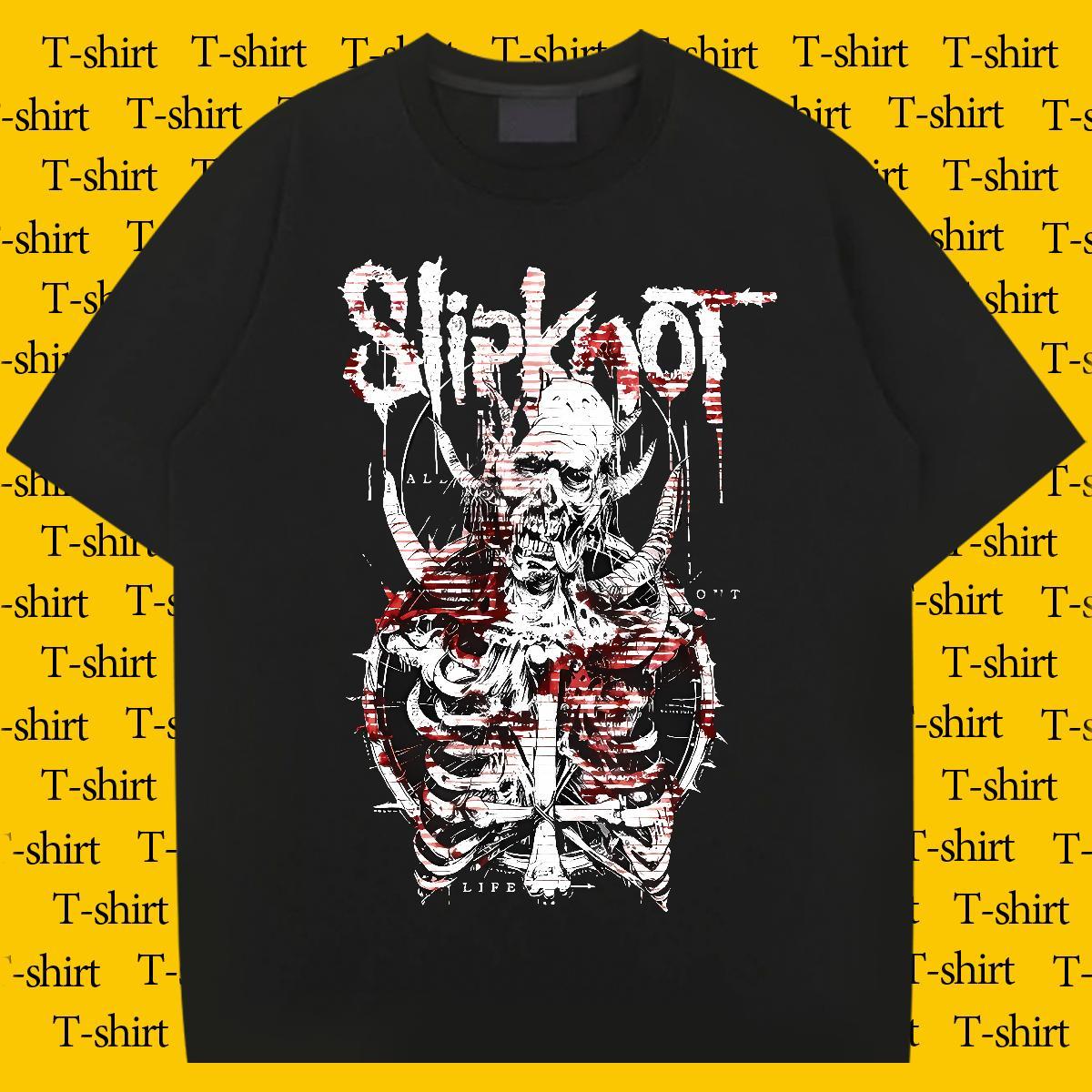 Free Shipping Men Tops Tees 230g Cotton Casual Daily Wear skull Short Sleeve Soft T Shirt For Man Cool Design DIY Printed Clothings