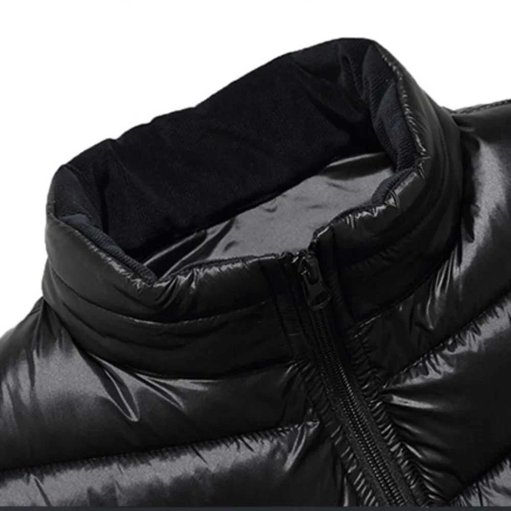 Puffer jacket Down Jackets For Men Slim Fit Man Padded Coat Short Padding Lightweight Puffer Parkas Winter Outerwear Korean Style Outerwears M240821