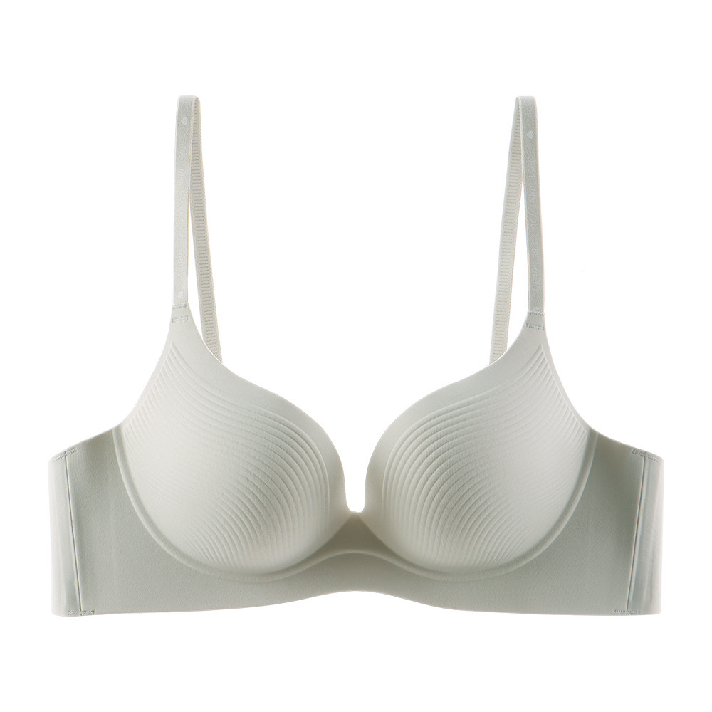 Untouched lingerie, women's small chest gathered gathered, accessory breast anti sagging, no steel ring, one-piece beautiful back and sexy text b