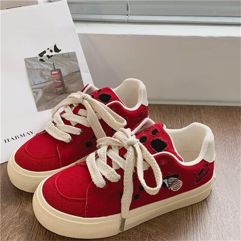 Ddmyoutdoor Niche Canvas Thick Sole New Autumn Women S Breathable Student Casual Sports Board Shoes OUTDOOR