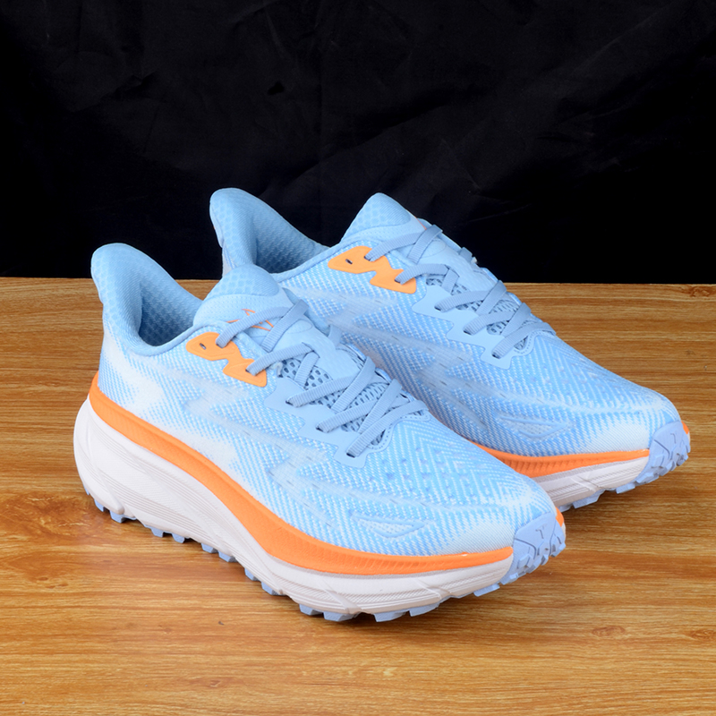 TREEPERI T09 running shoes mens designer sneakers ice blue passion-fruit ocean blue triple black fashion height increasing men sports trainers Eur 35-