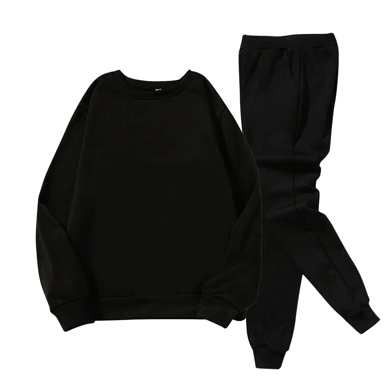 Men And Women Shirt Top Set Autumn And Winter Leisure Printed Soft Set Long Sleeve Hooded Sweater Pants Sports Suites for Men 240821
