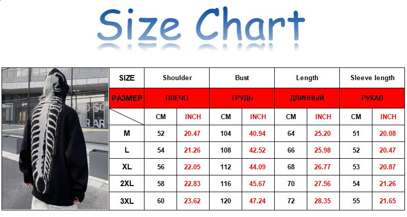 Y2k Men Sweater Graphic Print Slouchy Hooded Sweaters For Men In Winter Vintage Knit Black Sweater Trend Top Harajuku Streetwear 240821