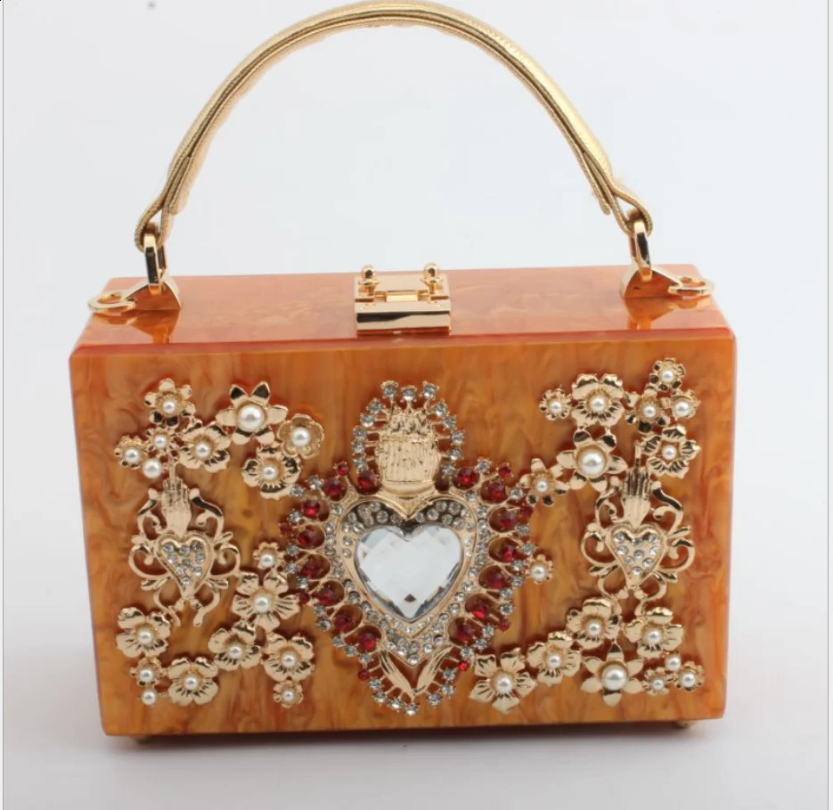 Girl pendant sequin womens metal flip clutch bag handbag chain shoulder cross body party cocktail evening money 240820