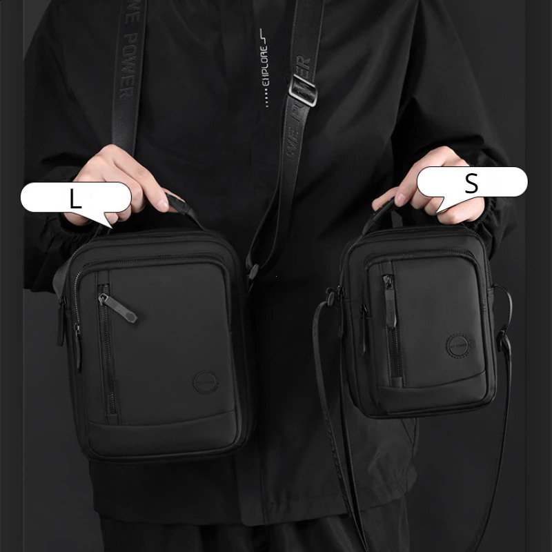 Fashion Casual Mens Handbag Shoulder Bag High Quality Nylon Fabric Man Messenger Stylish Elegant Style n SAC 240820