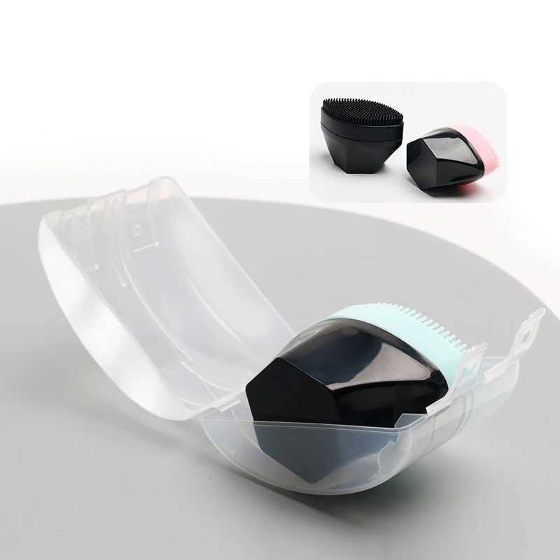 Silicone Face Cleansing Brush Facial Deep Pore Skin Care Scrub Cleanser Tool New Mini Beauty Soft Deep Cleansing Exfoliator Tool Y240821