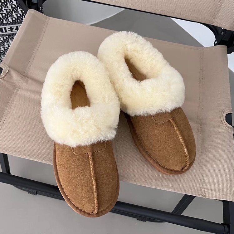 Ddmysports Autumn Winter Soled Snow Boots Women Short Tube With Thick Fleece Warm And Anti Slip Fur Shoes Cotton For One Foot Kick OUTDOOR