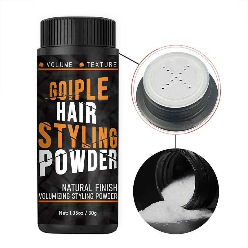 GOIPLE 30G mens fluffy spray refreshes hair style all day matte texture modeling products increase hair volume modeling powder W240820