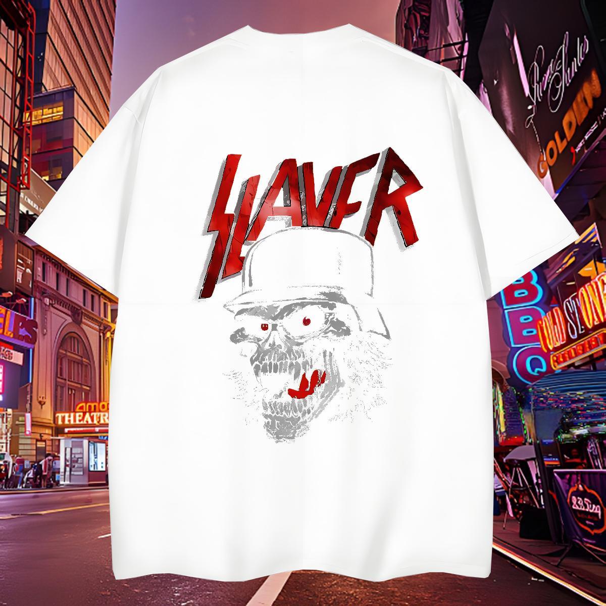 Designer Fashion Men Tops Tees 230g 100% Cotton Daily Outfit skull Breathable Soft T Shirt For Man Unisex Graphic Top Tees
