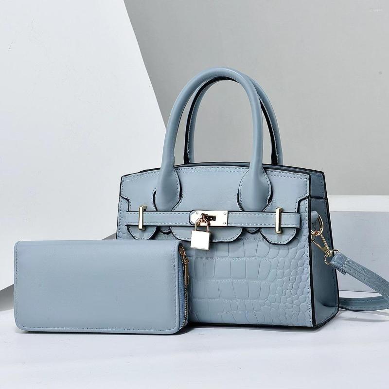 Free Shipping Bag 2025 High-quality Large-capacity Handbag Fashion Two-piece Set Mother Women's Crossbody Stylish Hundred
