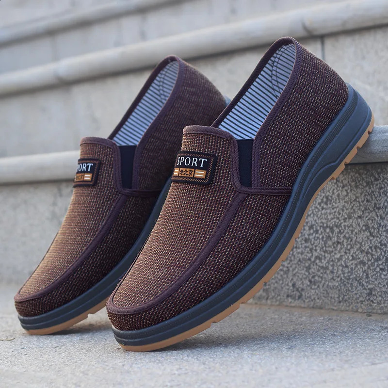 2024 Spring/Summer selling Sports Shoes Mens Fashion Casual Walking Shoes Breathable Mens Loafers Zapatilla Hombre Mens Casual Shoes 240821