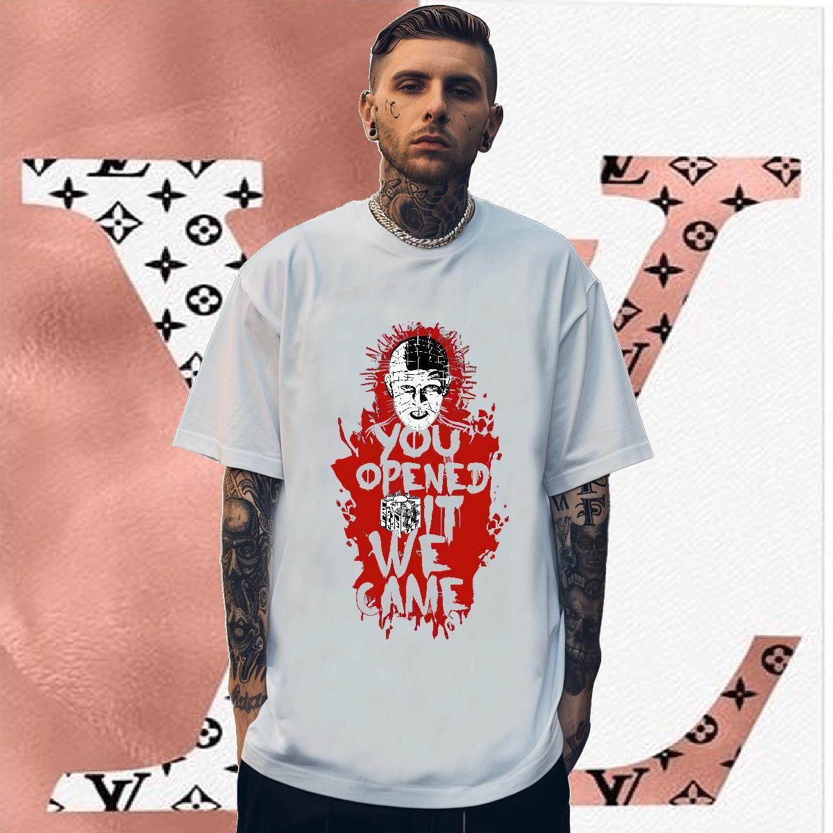 Fashion Casual skull Men Tops Tees 100% Cotton 230g Man T Shirts Asian Size Street Wear Round Neck Short Sleeve Unisex Tops Shirt