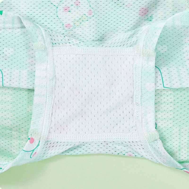 Summer Kids Thin Mesh Breathable Panties for Girls Cute Print Knickers Baby Soft Antibacterial Briefs 3+y Young Child Underwears Y240821