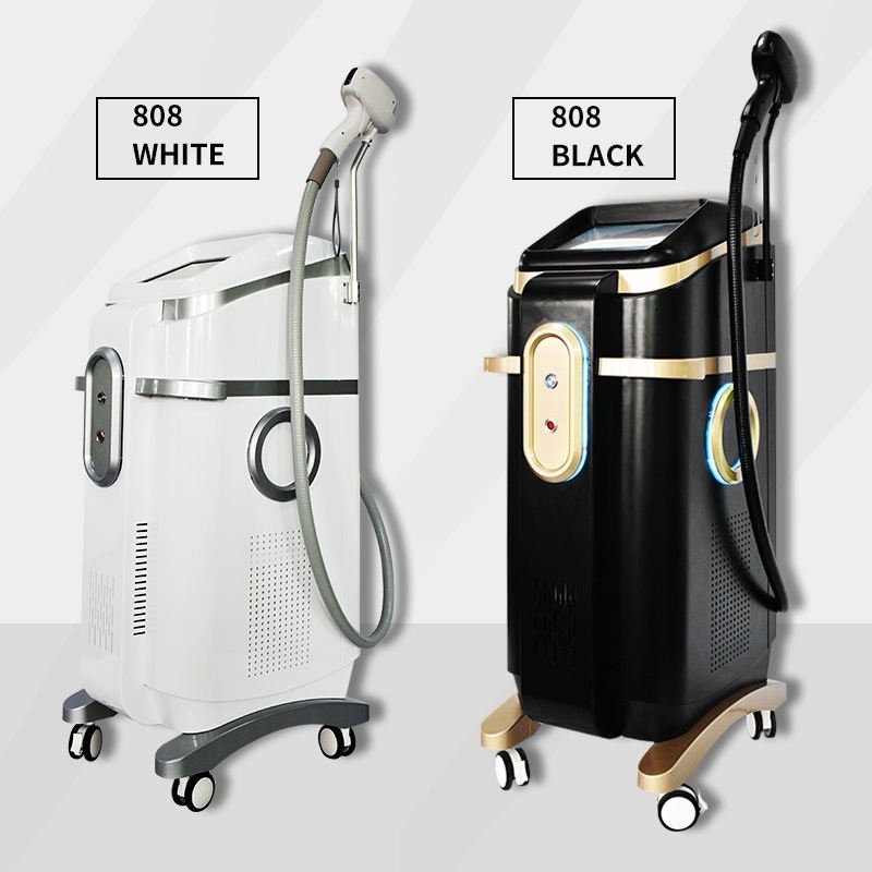 Vertical Ice Cooling System Painless Hair Removal Device Diode Laser 3 Wavelength 755nm 808nm 1064nm Permanent Hair Removal Beauty Equipment