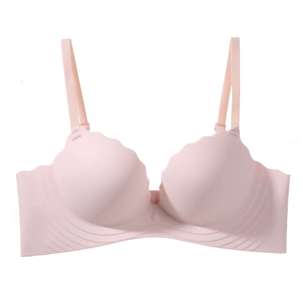 Untouched lingerie for women, with small gathered together show off their size, and collection of accessory breasts to prevent sagging without ring. d