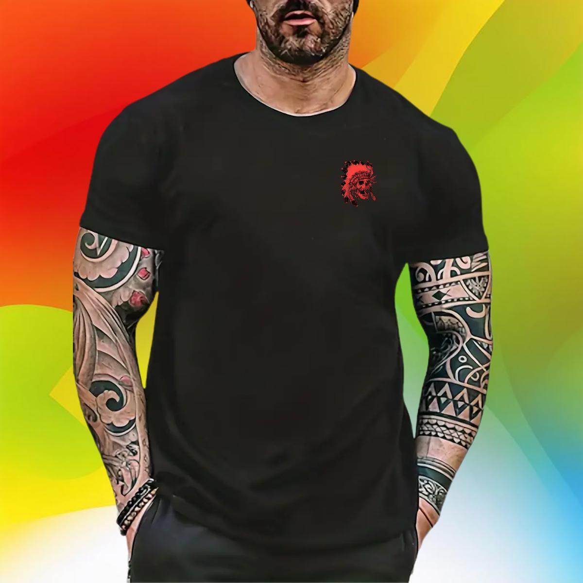 New Designer Men Tshirts 230g 100% Cotton Casual Beach religion Breathable Crew Neck T Shirts Men Loose Custom Anime Tops Tees
