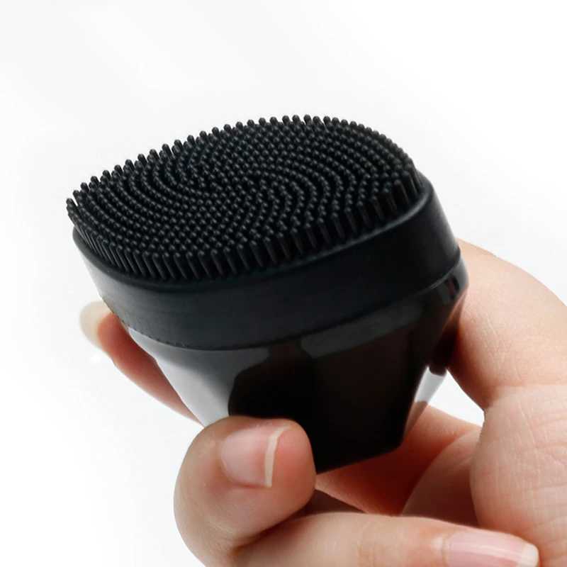 Silicone Face Cleansing Brush Facial Deep Pore Skin Care Scrub Cleanser Tool New Mini Beauty Soft Deep Cleansing Exfoliator Tool Y240821
