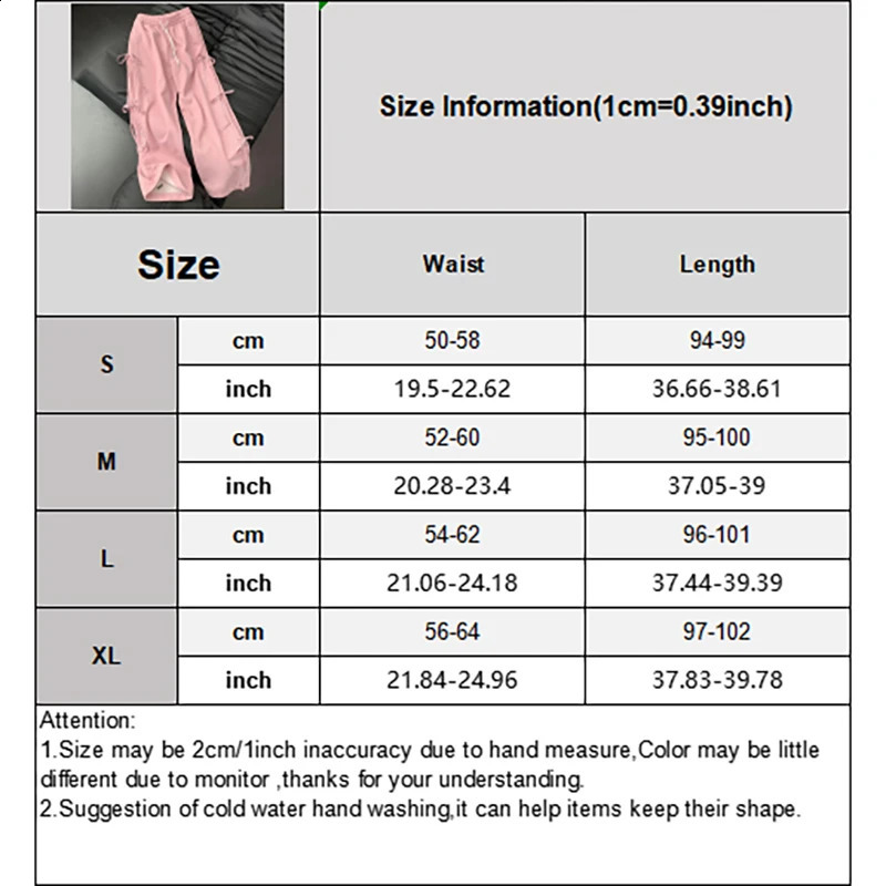 Retro Wide Leg Pants Woman Casual Lace Up Bow High Waist Loose Lounge Elastic Y2k Outfits 240821