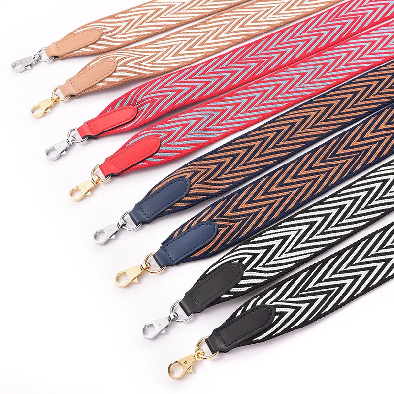 110cm wax thread woven wide shoulder strap suitable for Evelyn bags messenger replacement handbag accessories 240820