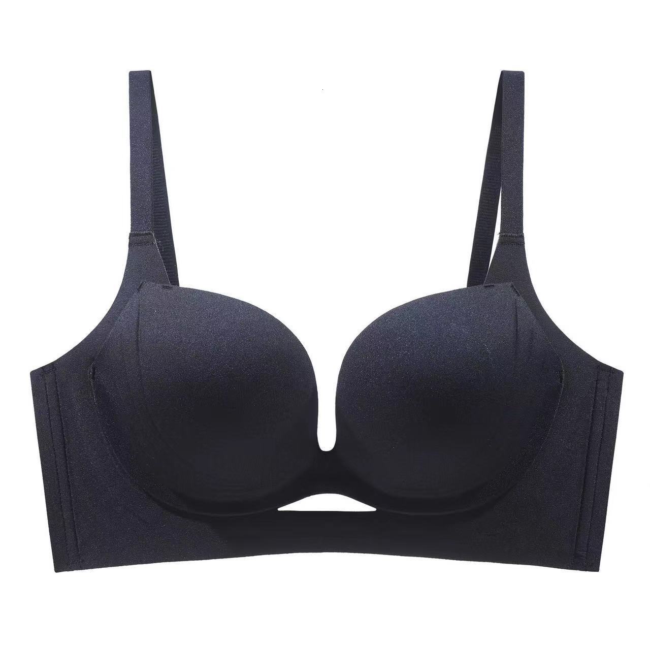 Untouched lingerie for women small that gather show off, adjustable design with gathered and paired breasts to prevent sagging, no steel hoop bra dong