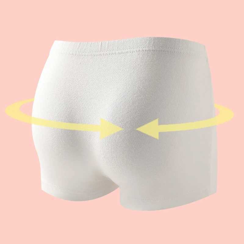 2-14 years old rabbit girl underwear pink and white childrens underwear boxer girl clothing 4 5 6 7 8 9 10 11 13 14 years old 2317 W240819