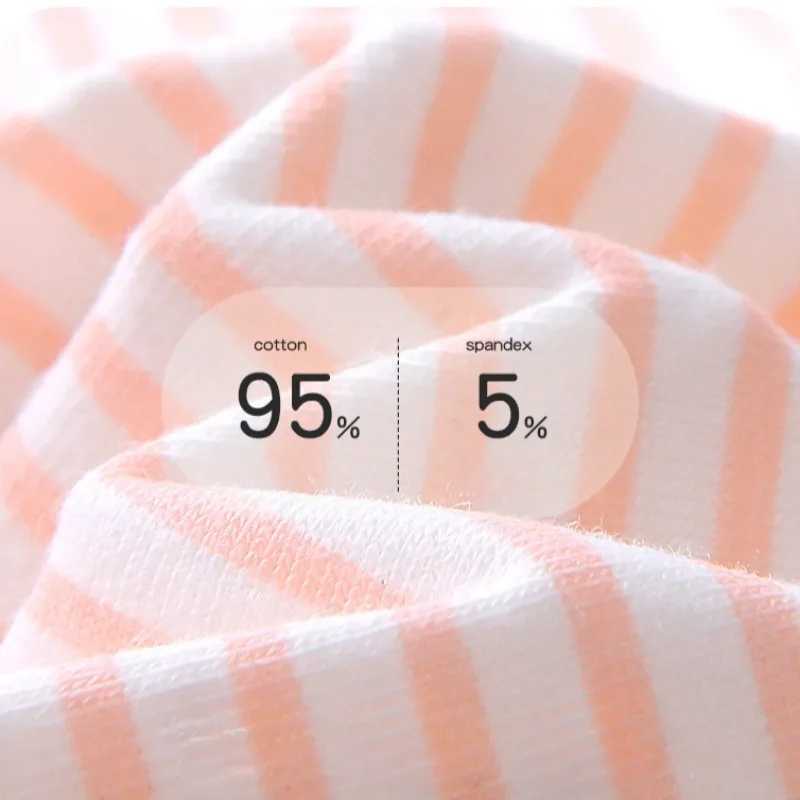 4PCS Girls Cotton Antibacterial Panties Kids Thin Breathable Knickers Cute Print Soft Comfort Underwears 3+y Young Child Clothes Y240821