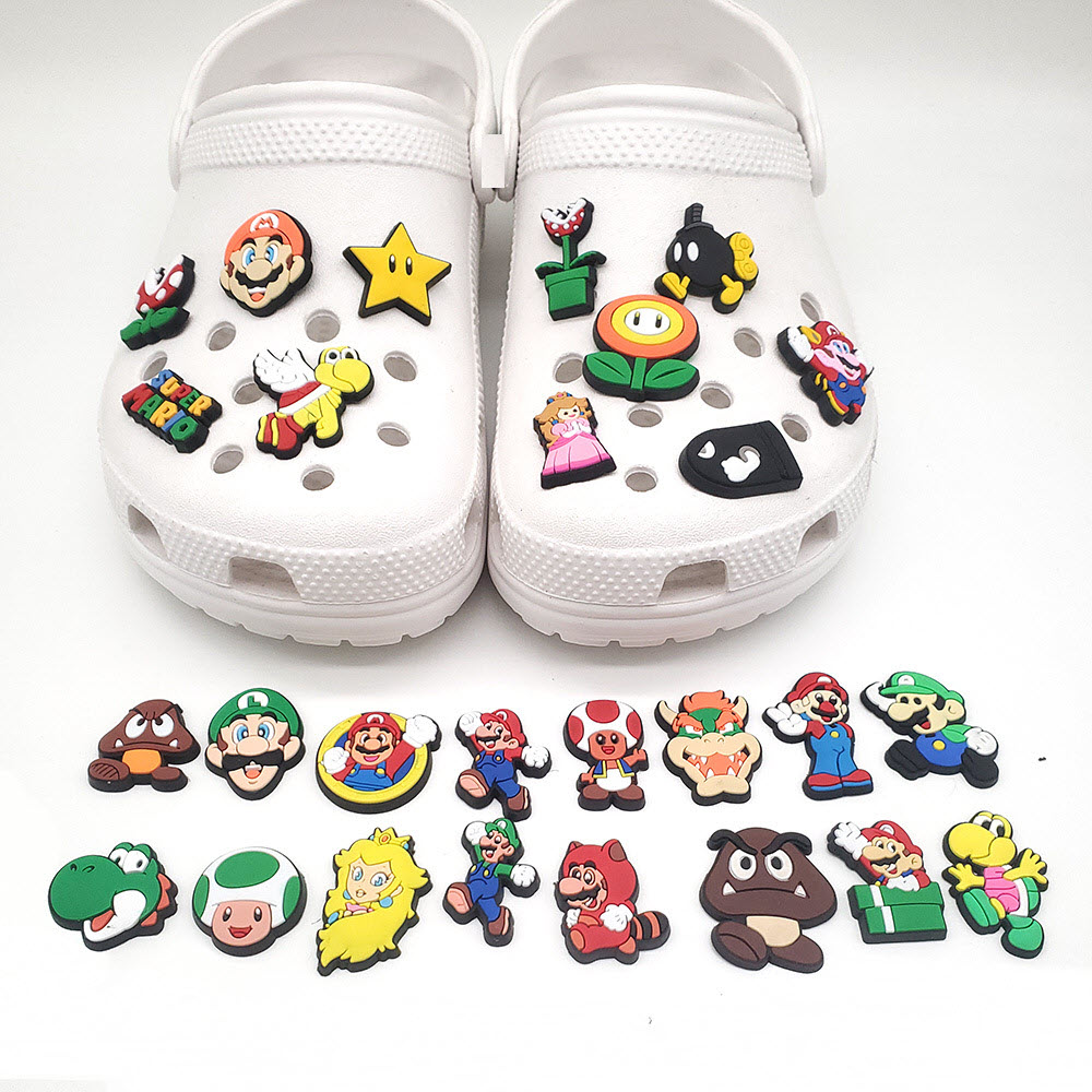 japanese dragon charms Anime charms wholesale childhood memories funny gift cartoon charms shoe accessories pvc decoration buckle soft rubber clog