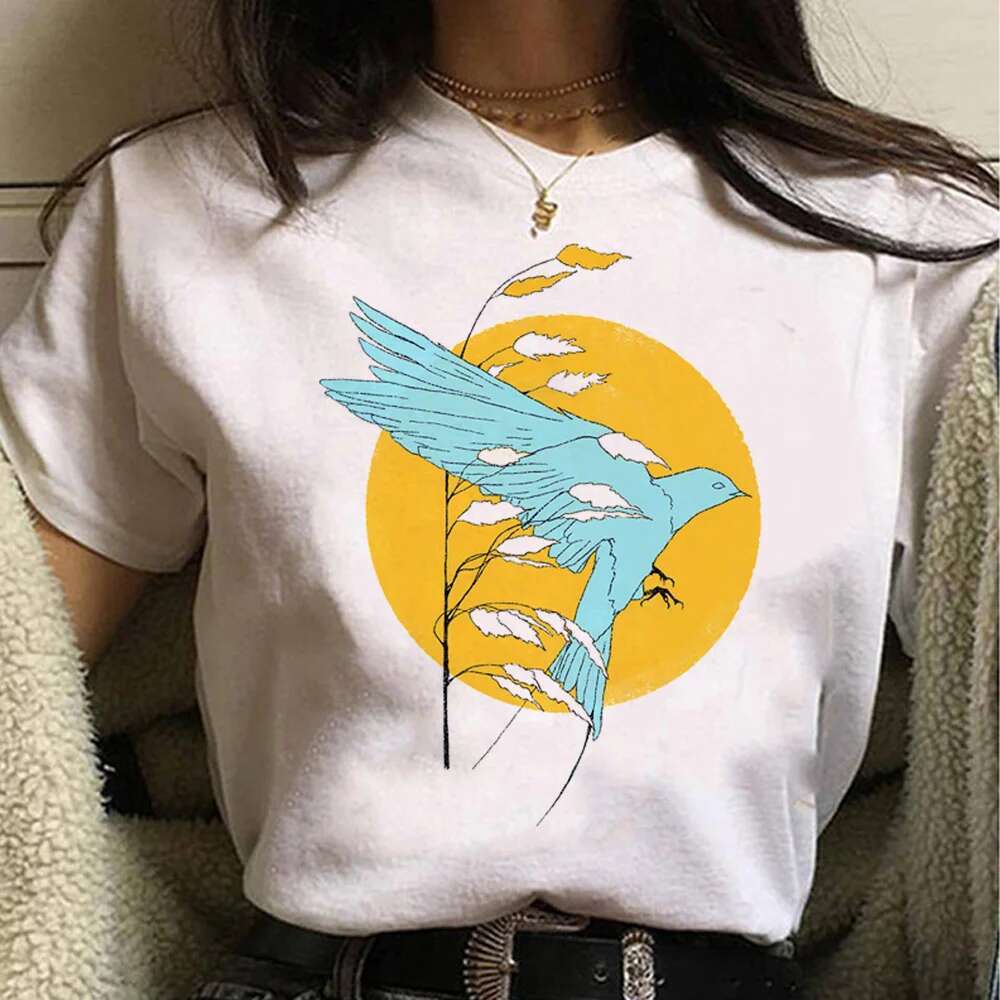 Ukraine Ukraini Flag T-Shirts Women Graphic Tshirts Summer Top Tees Girl Japanese Comic Funny T Shirts Clothes