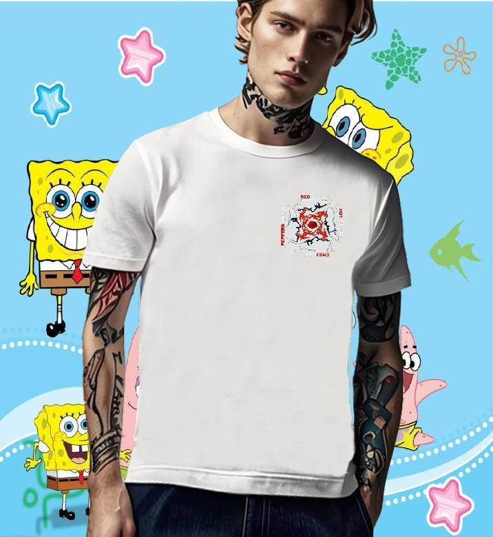 Designer Fashion scary Couples T Shirts 230g Cotton Mens T Shirts Oversized Casual Breathable Crew Neck Free Shipping Polos