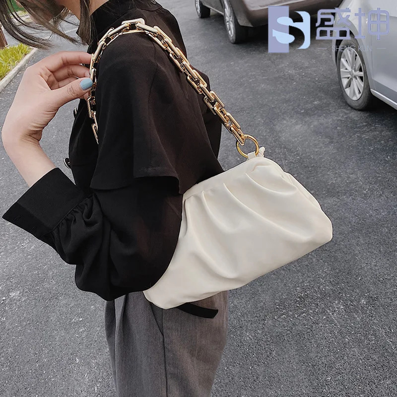 DHXJ High Quality Strap Handle Shoulder Crossbody Handbag Purses Metal Replacement Chain Bag Parts Accessorie 40cm60cm 240824
