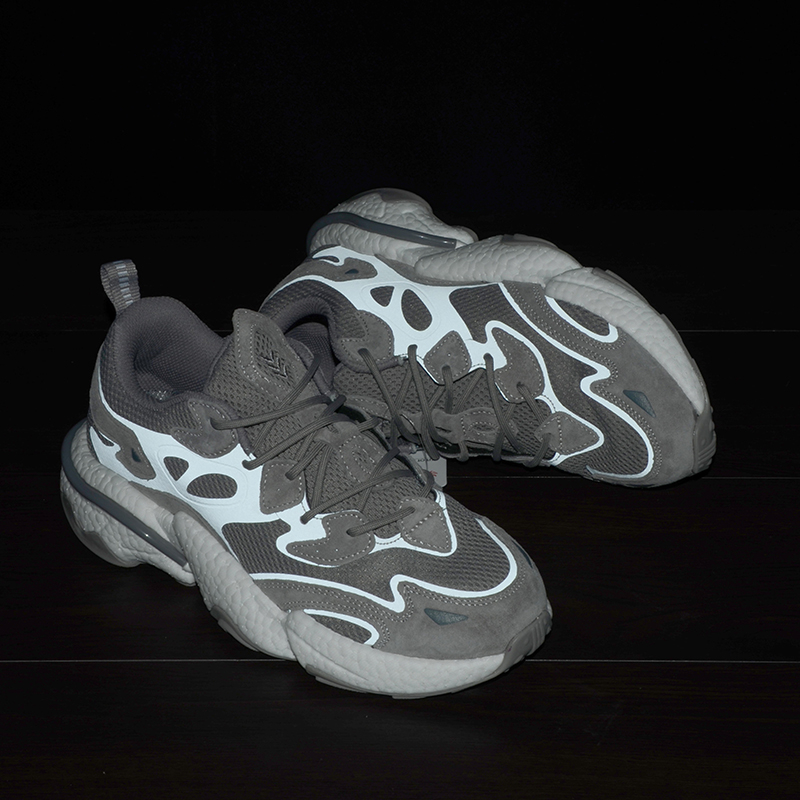 TREEPERI 5700 chunky sneakers for men designer shoes cool grey black white dark grey fashion running shoes outdoor sports vintage style mens womens tr