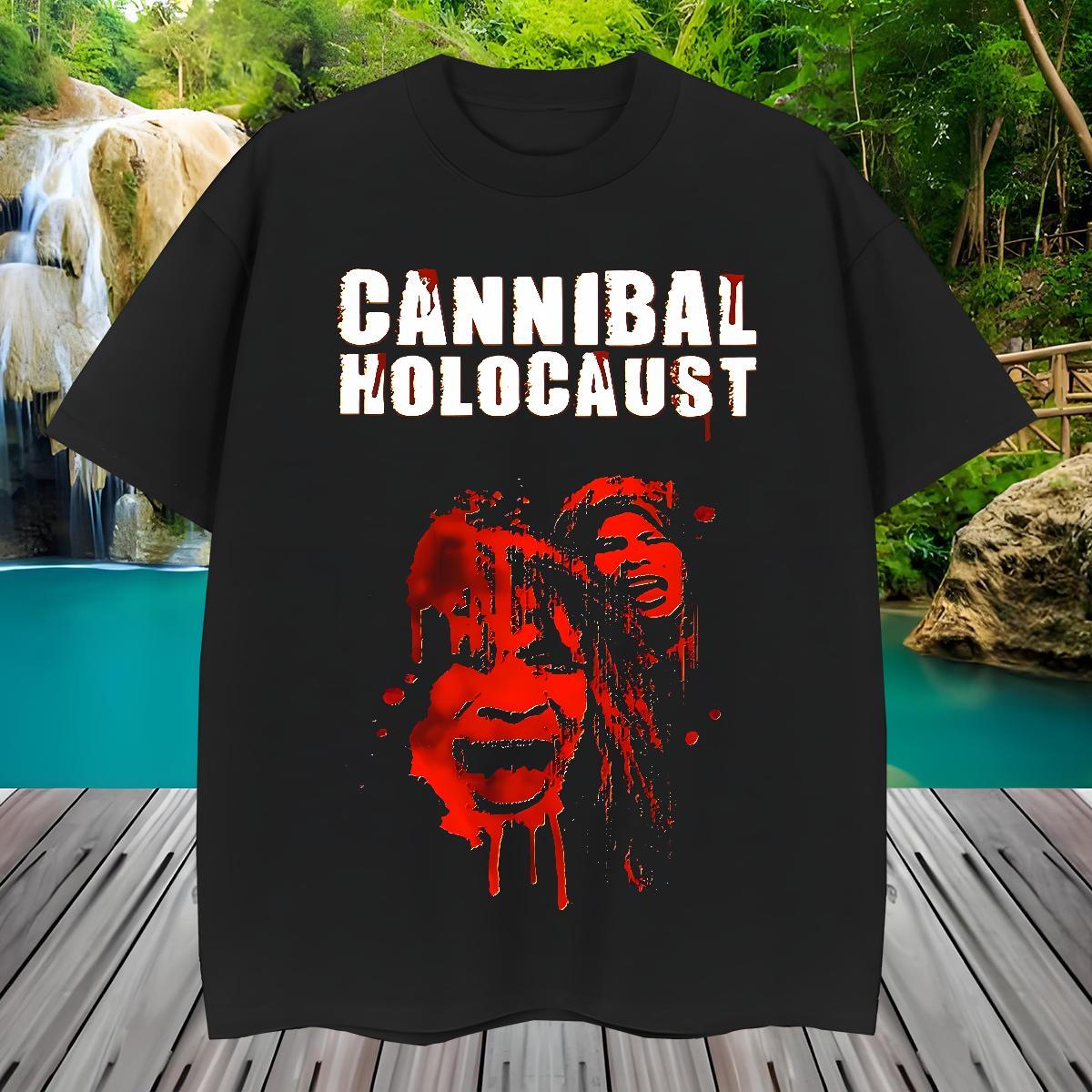 Fashion Design Mens Tshirts 230g Cotton Street Casual scary Short Sleeve O-Neck Men T Shirts Popular Floral Print Tops