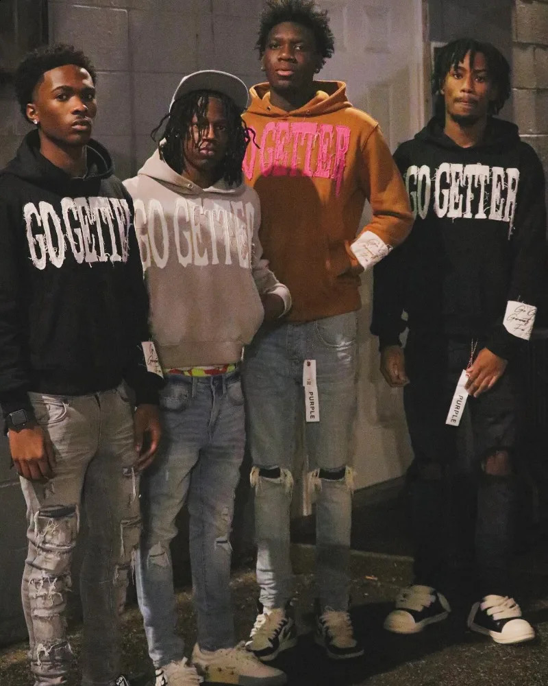 American Fashion Letter Patch Sweater Hoodies Women Y2K Harajuku Vintage Hip Hop Casual Joker Sports Hooded Sweater Couple 240809