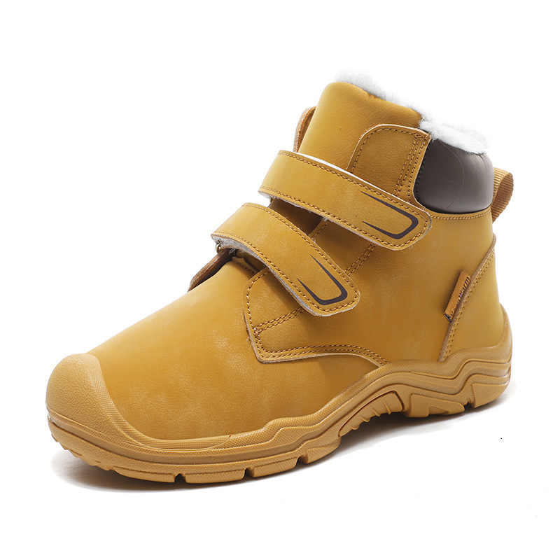 Ddmysports New Children S Shoes With Plush Insulation For Both Boys And Girls Outdoor Snow Boots Sports High Top Cotton Waterproof OUTDOOR