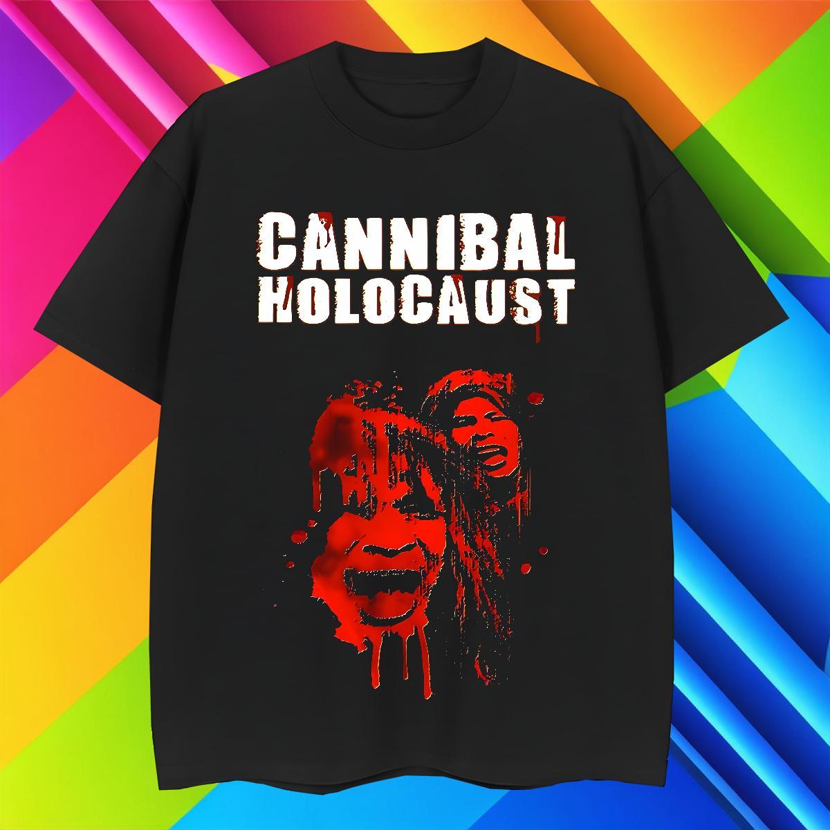 Customized Men Tops Tees 230g Cotton Casual Daily Wear Blody O Neck Short Sleeves T shirt Unisex Anime Clothings