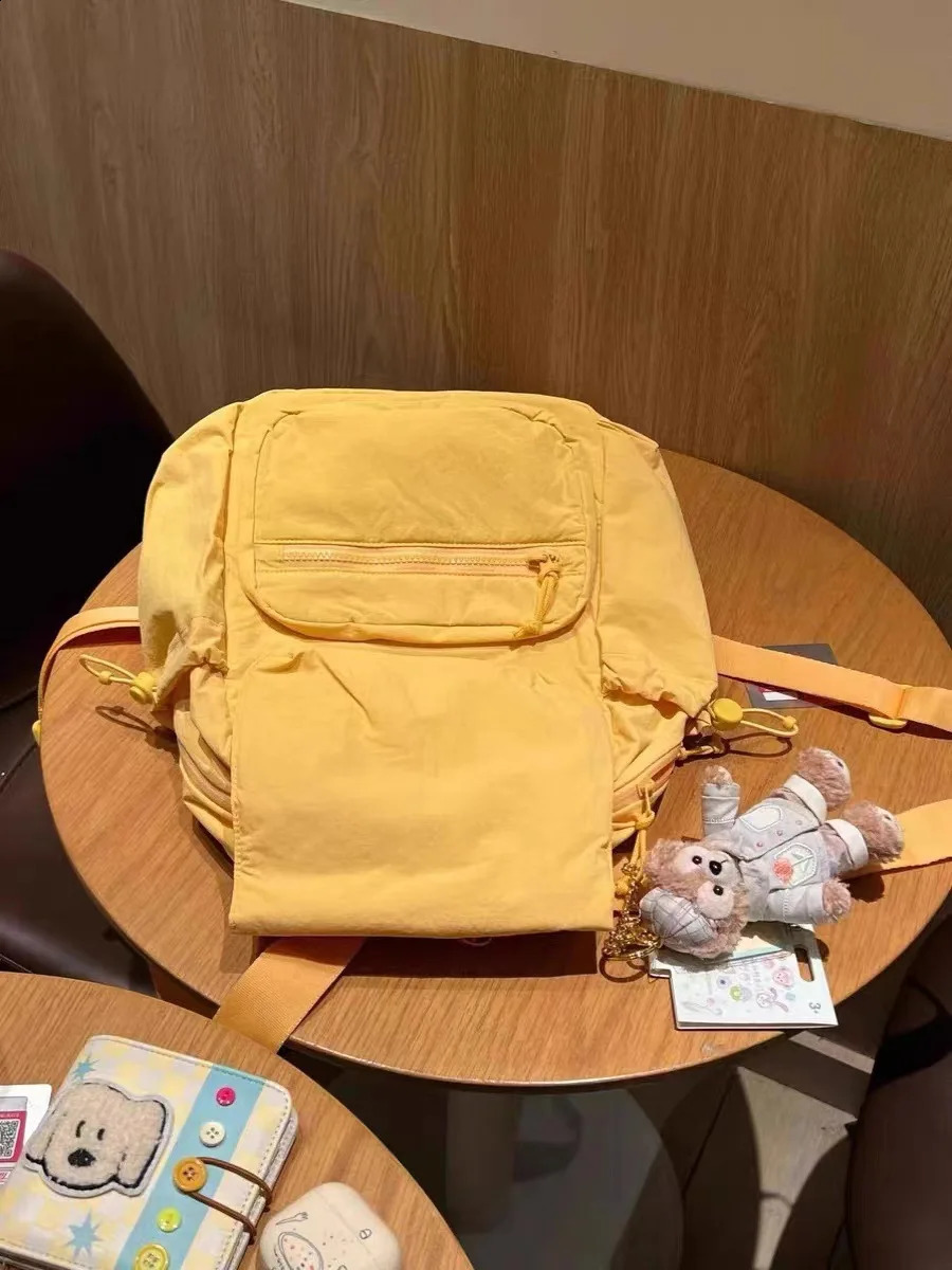 Preppy Style Flap Nylon Womens Backpack Niche Design School Womens Backpack Travel Girls Backpack Shoulder Strap Womens Backpack 240808