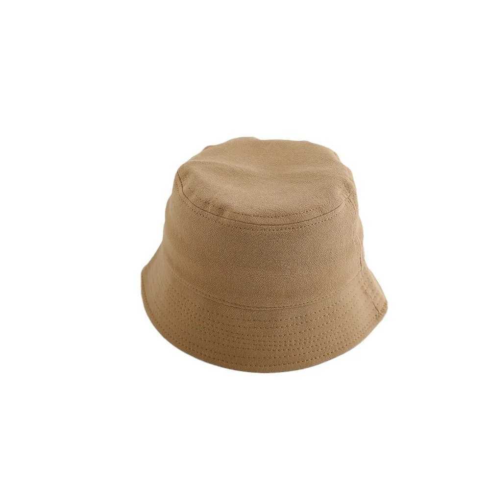 Summer Baby Bucket Hat Kids Cap Beach Accessories Baby Sun Hat For Boys Girls Fisherman Panama Hat Children Cap For 2-6years M240821
