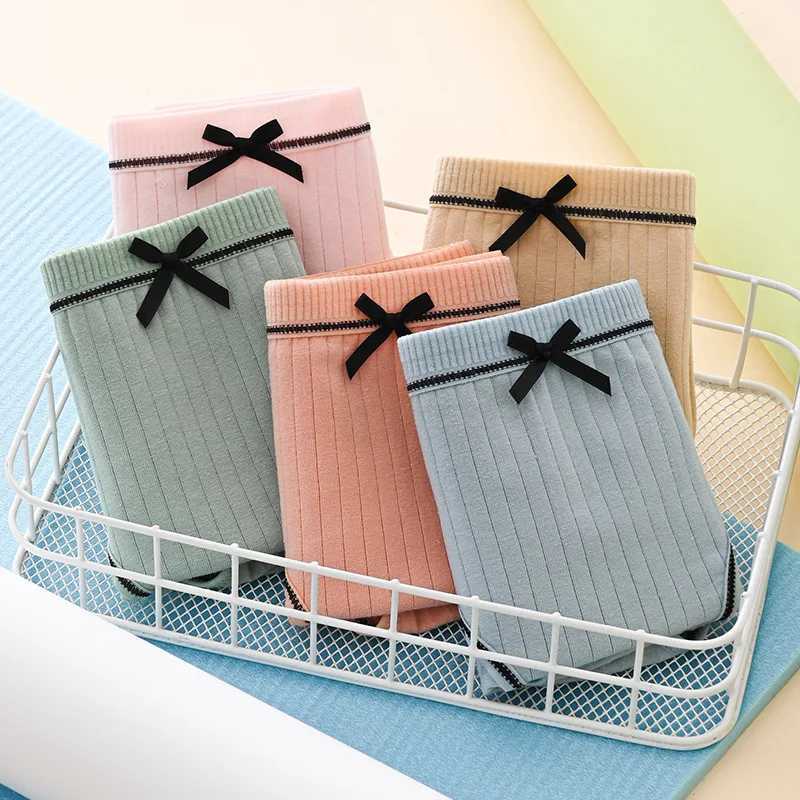 4Piece/lot Cartoon Kids Underwear Soft Cotton Girls Briefs Children Panties for Girls Baby Panties Children Clothing Y240821