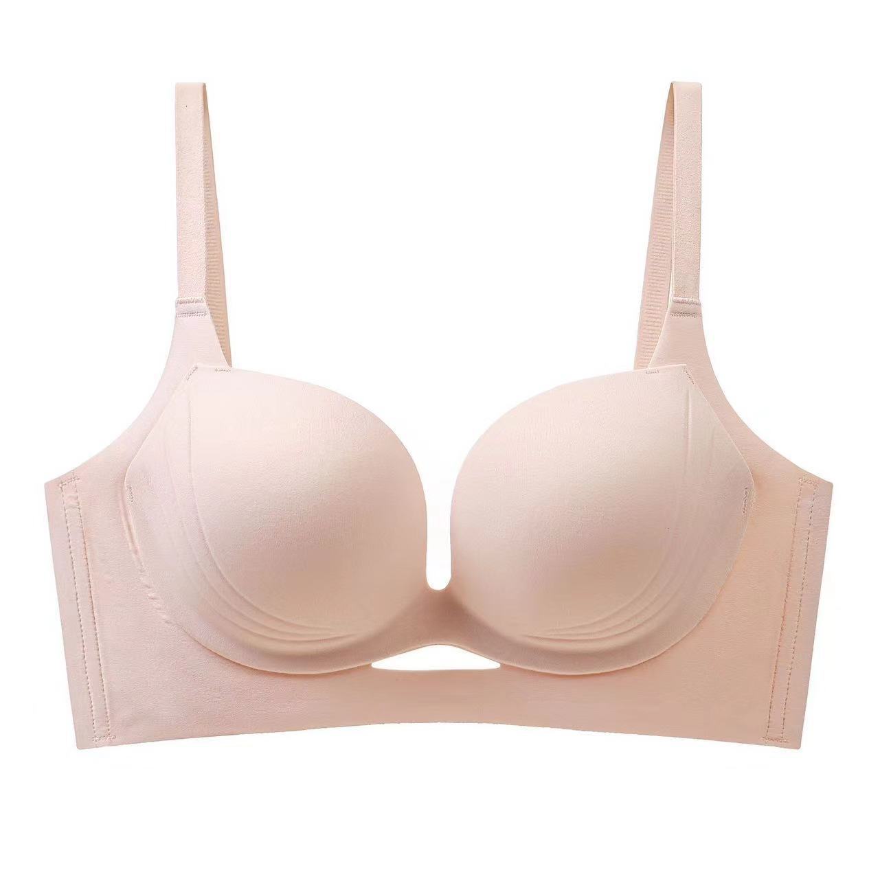 Untouched lingerie for women small that gather show off, adjustable design with gathered and paired breasts to prevent sagging, no steel hoop bra dong