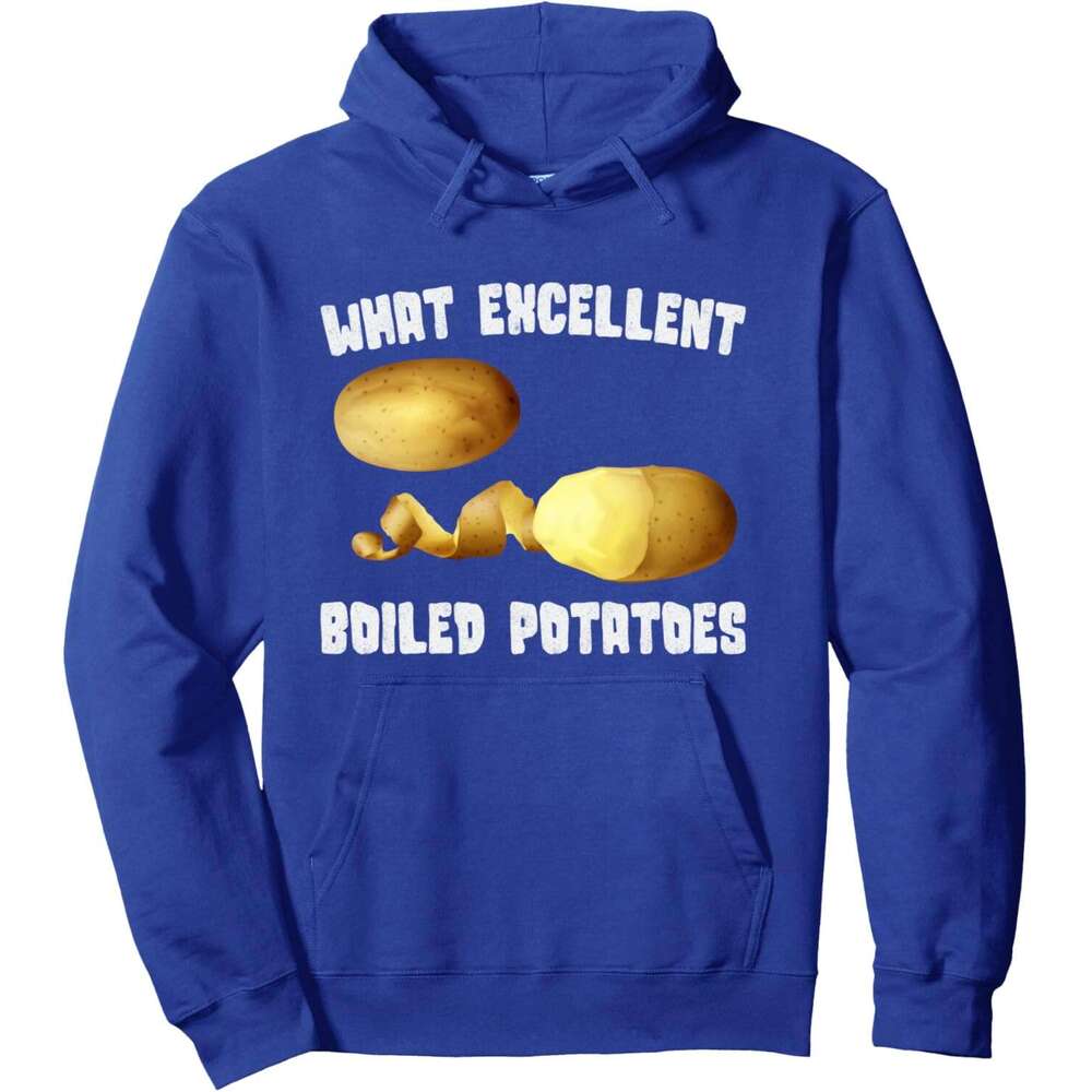 Hoodie for Mens Womens What Eent Boiled Potatoes Funny Potato Lover Pullover Hoodie Hoodies Sweatshirt pullover jacket Long sleeve