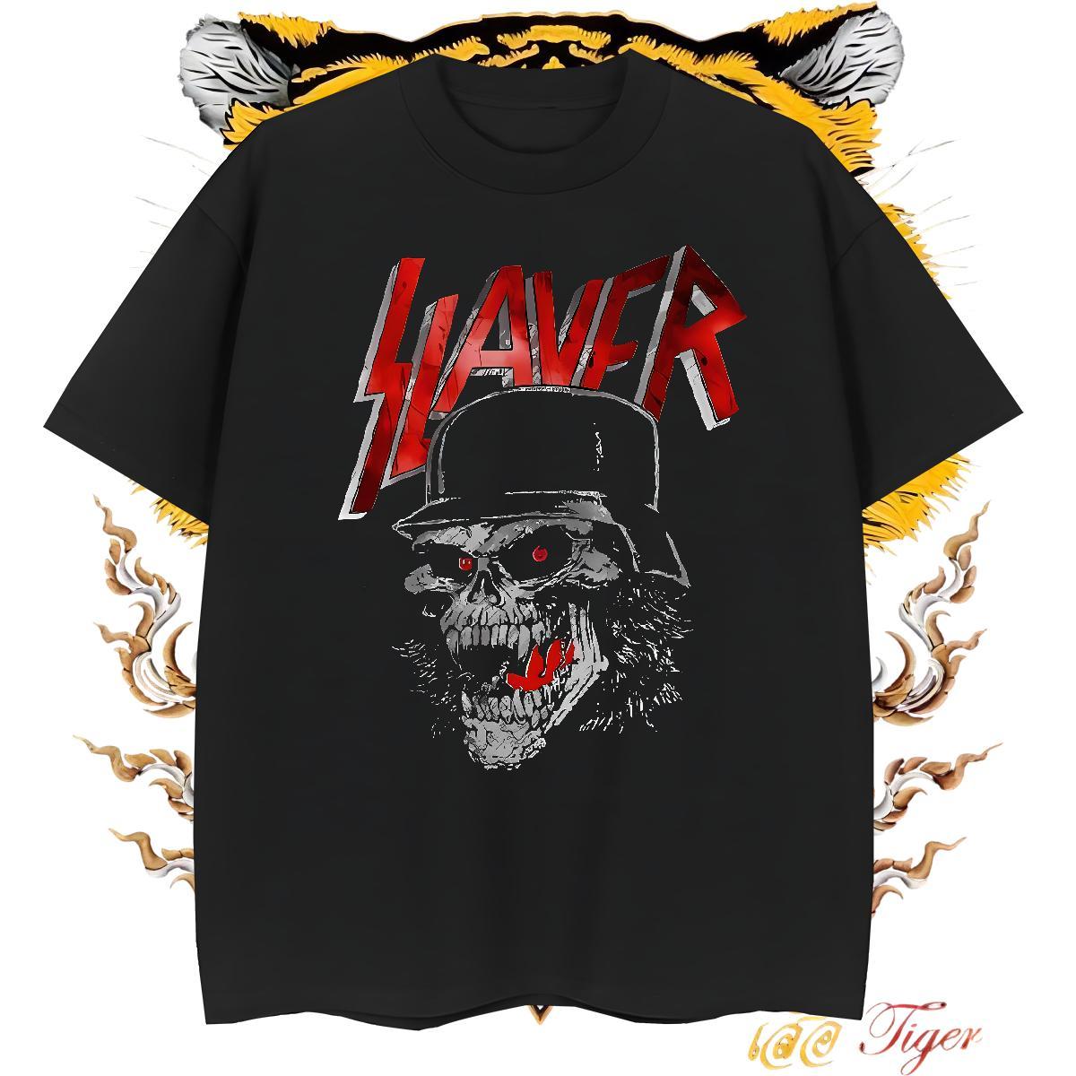 Designer Men Tees 230g Pure Cotton Home Outdoor scary Breathable Crew Neck T Shirts Men Comfortable Custom Anime Top Tees