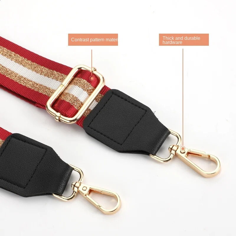 Shoulder bag replacement shoulder strap cross womens accessories width extendable handbag 240820