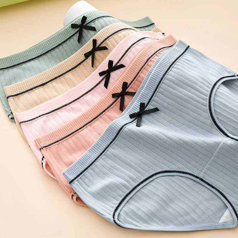 4Piece/lot Cartoon Kids Underwear Soft Cotton Girls Briefs Children Panties for Girls Baby Panties Children Clothing Y240821