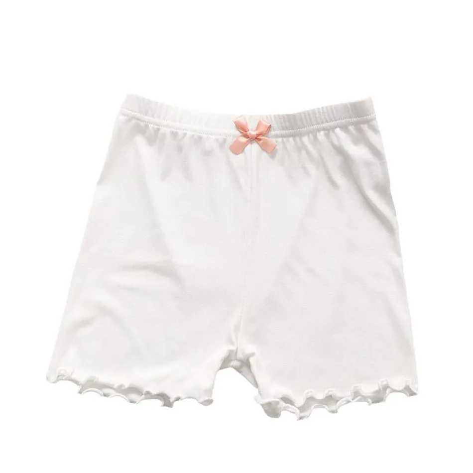 Summer Clothes Girls Modal Briefs Lightweight Anti-See-Through Panties Children Safety Shorts School Kids Comfortable Underwear Y240821
