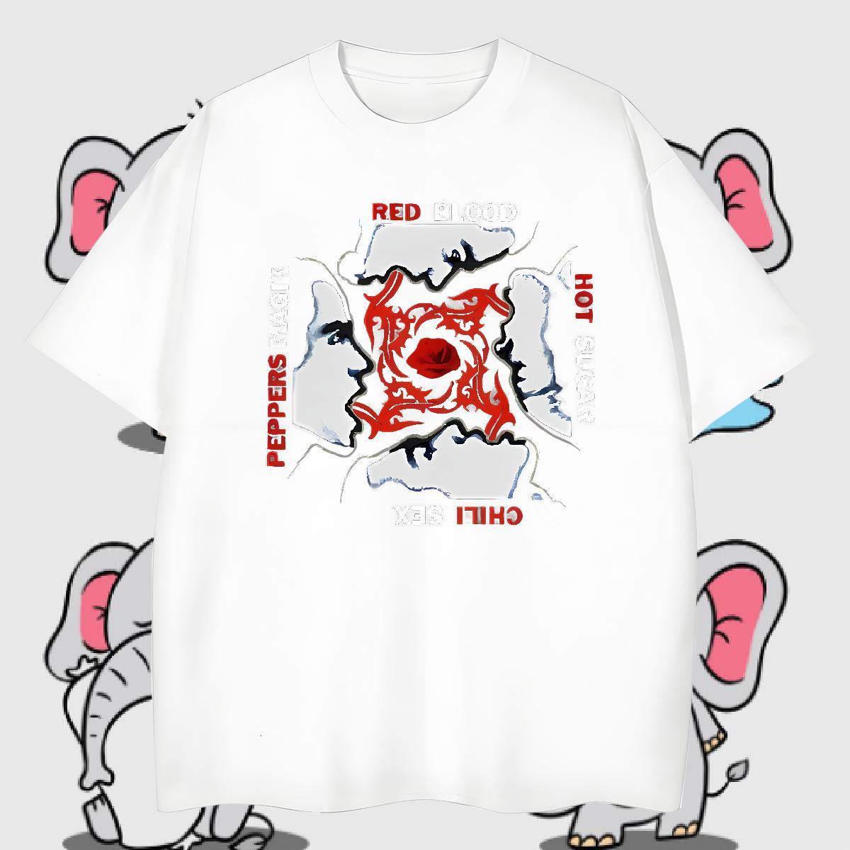 Designer Fashion scary Men Tops Tees 100% Cotton 230g T Shirts Men DIY Logo Oversized Street Casual Breathable Short Sleeve Classic Tshirts
