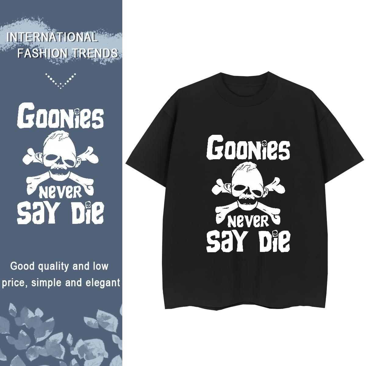 2024 DIY Womens T Shirts 230g 100% Cotton Breathable Soft Outdoor skull Tshirt for Man Woman Lady Oversized L-4XL Tops