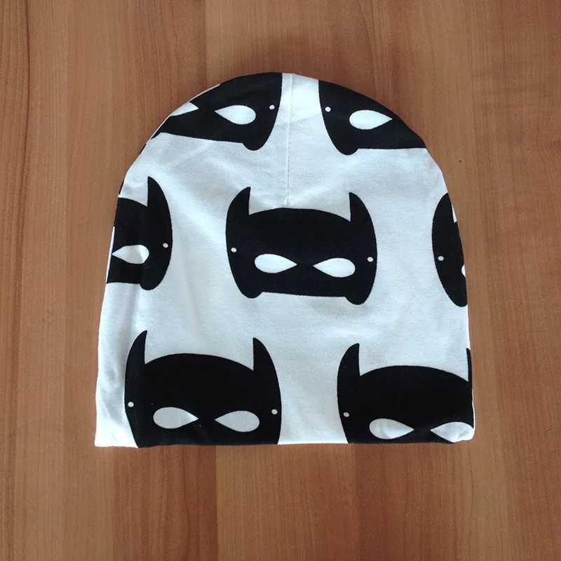 Baby Hat Newborn Cute Warm Winter Autumn Cap Knitted Hemming s Soft Spring Cotton Beanies for 0-24 Months M240821