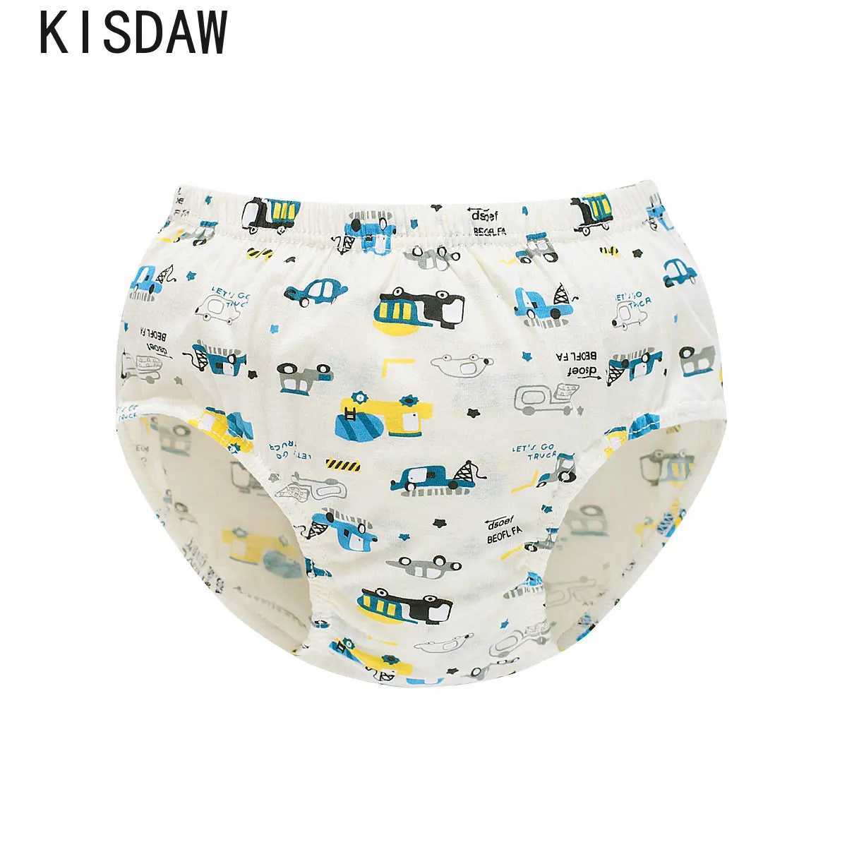 5 Pcs/Lot Kids Underwear Soft Cotton Briefs for boys Cute Cars Cartoon Children Underwear Breathable Boys Underpants Comfortable Y240821