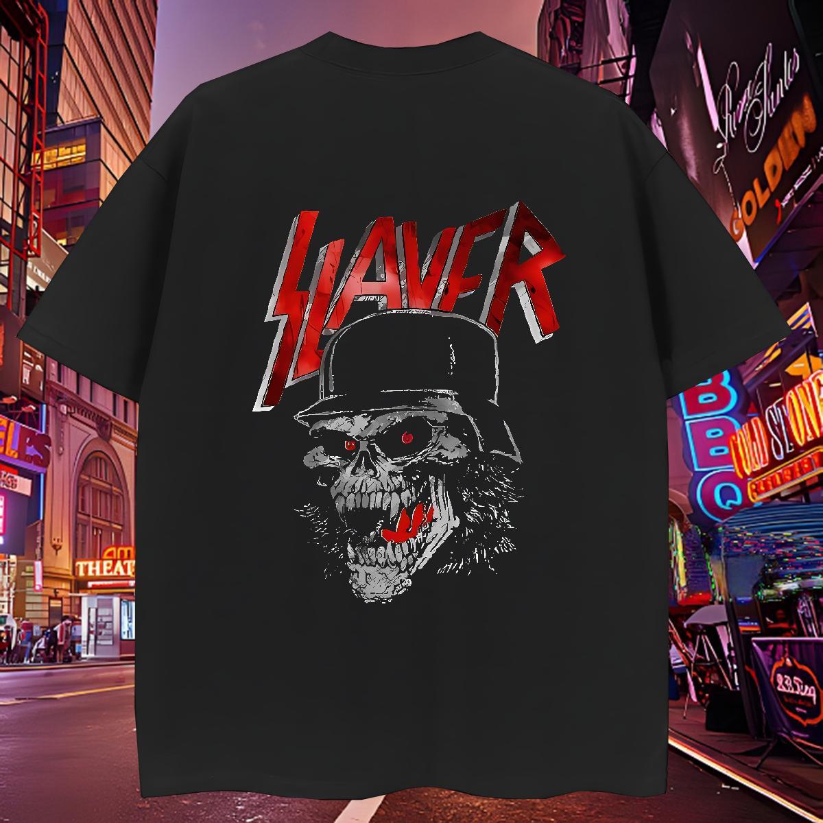 Designer Fashion Men Tops Tees 230g 100% Cotton Daily Outfit skull Breathable Soft T Shirt For Man Unisex Graphic Top Tees