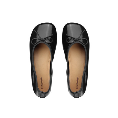 Ddmysports Grape Mom S Same Style Spring And Autumn New Versatile Gentle Round Ead Bow Shallow Mouth Korean Flat Sole Single Shoes For Women OUTDOOR
